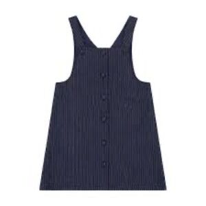 037- Slate blue jumper by The Korner, size Medium